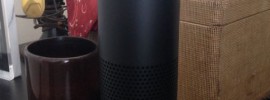 Amazon Echo voice controlled speaker